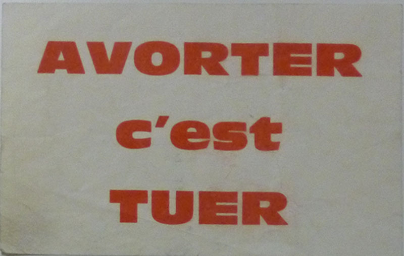 photo tracts anti-IVG